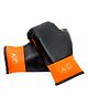 AXG NEW GOAL Unique Kids Boxing Gloves - Black & Orange