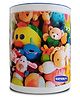 Kuchikoo Multiutility Storage Box Taddy - Multicolour