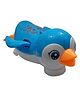 Azhari GO Penguin With Light Sound Bump and  Car Toy Pack of 1 Color May Vary