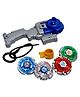 Azhari 4D System Metal Masters Fury Beyblade  (Multicolor)