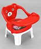 Kids Multi Purpose Chair With Feeding Tray (Colour & Print May Vary)