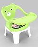 Kids Multi Purpose Chair With Feeding Tray (Print & Colour May Vary)