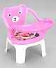 Kids Multi Purpose Chair With Feeding Tray (Colour & Print May Vary)