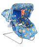 JoyRide Multipurpose Rocker with Mosquito Net - Blue