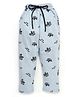 Forever Kids Vehicle Printed Track Pant - Blue