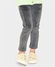 Mi Arcus  Solid Leggings - Grey