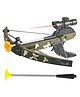 Fiddlerz Plutofit Crossbow Toy Sniper and Soft Foam Bullet with Manual Launch for Children's Safety Bows & Arrows - Multicolor