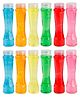 Fiddlerz Slime Kit Pretty Stretchy & Non-Sticky Slime Pack of 12 - Multicolour