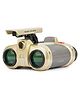 Fiddlerz Binoculars Night Scope Toy with Neck Strap - Grey