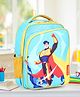 Babyhug Super Hero Backpack Blue - 16 Inch