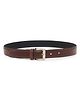 Childway Solid Belt - Dark Brown