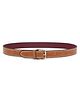 Childway Square Belt - Brown & Black