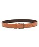 Childway Square Belt - Tan Brown