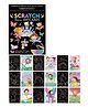 Fairy DIY Magic Scratch Art 9 Sheets Double Sided Paper Cards & Scratch Sticks Set - Multicolour