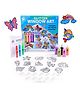 HAPPY HUES DIY Glitter Window Art for Kid  Stained Glass Effect 12 Acrylic Suncatchers 8 Peelable Window Paints Make Your Own Window Art Gallery- Multicolor