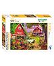 Brain Tree Organic Farm Droplet Technology Puzzles Set for Kids Multicolor-  1000 Pieces