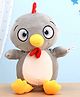 AAROHI TOYS 23 cm Laugh N Spin Cock Musical Soft Toy Grey