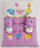 Blooming Buds Little Circus Printed Mattress - Purple