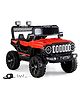 Babyhug Battery Operated Ride On Jeep with Remote Control - Red