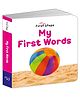 First Steps:My First Words Board Book - English (Wilco)