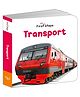 First Steps Transport Board Book - English (Wilco)