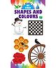 Giant Tall Board Book My First Shapes & Colour - English (Wilco)