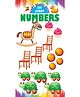 Giant Tall Board Book My First Numbers - English (Wilco)