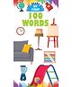 Giant Tall Board Book My First 100 Words - English (Wilco)