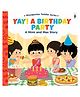 A Mimi & Max Story Yay A Birthday Party Board Book - English