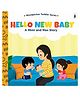 A Mimi & Max Story:Hello New Baby Board Book - English
