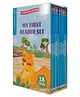 My First Reader Set Level 1 18 Volume Boxed Set - English