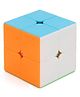 Sanjary 2x2 Extra Smooth Cube  (Colour May Vary)