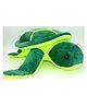 Sanjary Tortoise Shaped Adorable Soft Toy Colour May Vary