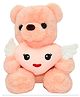 Sanjary Bear Soft Toy Peach (color May Vary)