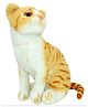 Sanjary Tiger Soft Toy Yellow & White (Color May Vary)
