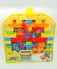 Sanjary Building Blocks with Bag Pack 76 Pieces- Multicolor
