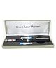 Sanjary Green Multipurpose Laser Light Disco Pointer Pen Beam with Adjustable Cap to Change Project Design for Presentation- Black