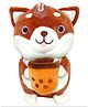 Sanjary Dog Shaped Adorable Soft Toy Colour May Vary