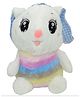 Sanjary Rabbit Shaped Adorable Soft Toy Height - 22 cm Colour May Vary