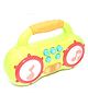 sanjary Musical Mini Radio with Sound Flashing Light (Colour May Vary)