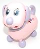 sanjary Plastic Musical Dog Rotating 4 Leg Stunt Master Pet With Lights And Sound Toy (Color May Vary)
