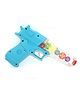 Sanjary Transparent Gear Gun Toy - Colour May Vary
