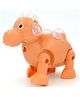 sanjary Delivering Joys of Life Musical Mini Size Walking Camel Toy for Kids with Light Effects (Colour May Vary)