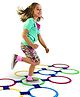 Sanjary Hopscotch Unicorn Aditions Color May Vary