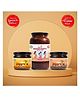 Jaggrella Combo Pack Mommynity booster 1kg Sugarcane spread 300g and Choco almond peanut spread 300g