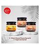 Jaggrella Sugarcane spread pack of 1 and Choco almond peanut spread pack of 2  - 900 g