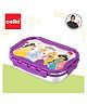 Cello Disney Princess Printed Stainless Steel Click It Tiffin Box Medium - Violet