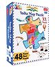 Funskool Play & Learn Educational India Map Jigsaw Puzzle Large Size Multicolour - 48 Pieces