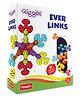 Funskool Giggles Interlocking Learning Educational Toy Multicolour - 13 pieces