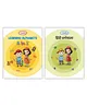Witty Baby Learning Books for Kids Pack of 2 - English